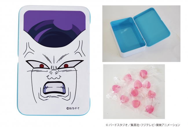 人気のアニメ ドラゴンボール超 フリーザの顔のタオルと缶キャンデーをジャンプショップお台場 店限定で7月15日 土 から販売開始 ベネリック株式会社のプレスリリース