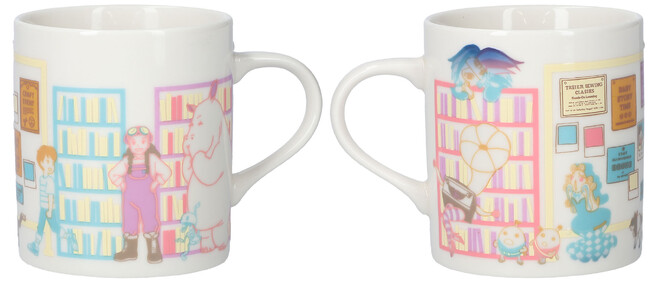 ※あたたかい飲み物を注ぐと絵柄が現れます ※あたたかい飲み物を注ぐと絵柄が現れます