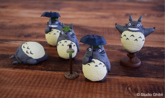 Figurines Totoro - Daëlys Art