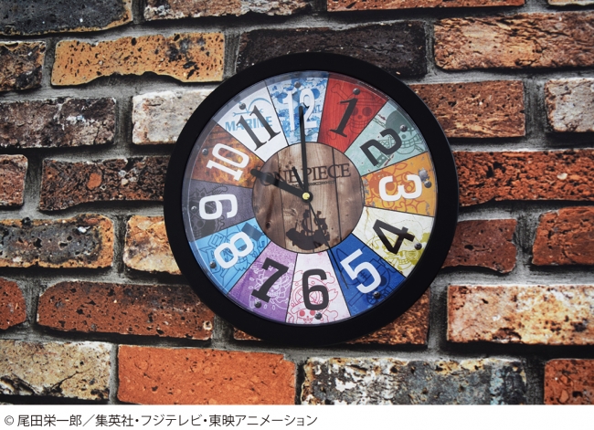 人気のアニメ One Piece 海賊マーク がデザインされたカッコイイ 壁掛け時計 をジャンプショップで9月から販売開始 ベネリック株式会社のプレスリリース