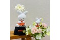 人気絵本ミッフィーのお花屋さん「フラワーミッフィー」にて、2025年6月20日(金)よりミッフィーの誕生70周年をお祝いする特別な「ナインチェ」デザインの一輪挿しとピックを販売いたします