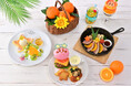 星のカービィの『Kirby Café (カービィカフェ)』にて「カービィカフェ Summer 2025」を7月2日(水)より開催!“オレンジ”がテーマのSummer限定メニューが登場!