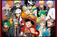 集英社公認オフィシャルライセンスショップ「JUMP SHOP」が、「SHONEN JUMP SHOP」として2025年9月6日(土)より期間限定でアメリカ・ロサンゼルスに初出店!