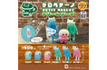 タケヤマ・ノリヤ氏のオリジナルキャラクター「ケロペチーノ」のカプセルトイ第2弾「ケロペチーノ PETIT MASCOT クリームソーダ」が、全国のカプセルトイ自販機にて2026年5月下旬より順次発売！