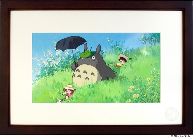 となりのトトロ」公開30周年記念商品、複製セル画「Cel Art Print From Studio Ghibli となりのトトロ」6月1日(金)よりオンラインショップそらのうえ店にて受注予約開始  | ベネリック株式会社のプレスリリース