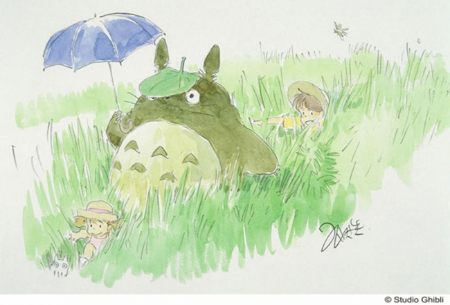 となりのトトロ 公開30周年記念商品 複製セル画 Cel Art Print From Studio Ghibli となりのトトロ 6月1日 金 よりオンラインショップそらのうえ店にて受注予約開始 ベネリック株式会社のプレスリリース