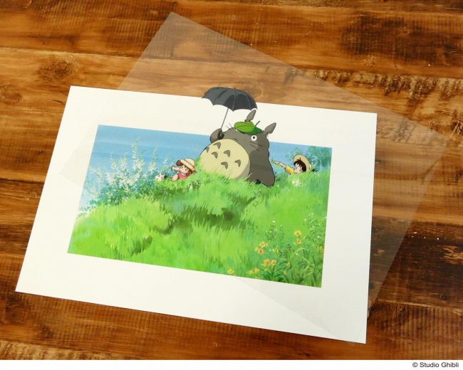 となりのトトロ」公開30周年記念商品、複製セル画「Cel Art Print From Studio Ghibli  となりのトトロ」6月1日(金)よりオンラインショップそらのうえ店にて受注予約開始 | ベネリック株式会社のプレスリリース