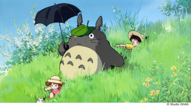 となりのトトロ 公開30周年記念商品 複製セル画 Cel Art Print From Studio Ghibli となりのトトロ 6月1日 金 よりオンラインショップそらのうえ店にて受注予約開始 企業リリース 日刊工業新聞 電子版