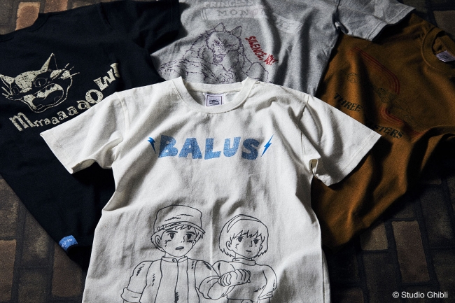 日本製 ジブリ 映画 キャラクターTシャツ どんぐり共和国 | medicine ...