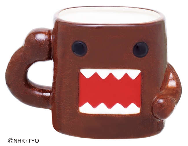 人気キャラクター どーもくんマグカップをリニューアル Nhkキャラクター ショップで４月から販売開始 Moshi Moshi Nippon もしもしにっぽん