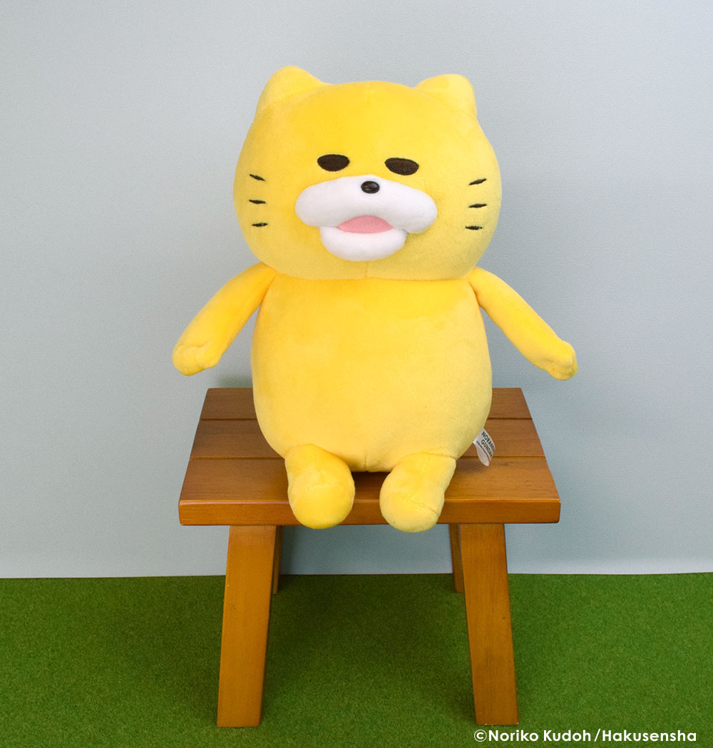 累計発行部数100万部突破の大人気絵本 ノラネコぐんだん のぬいぐるみがドッカーン と登場 Moegarden池袋店にて好評発売中 ベネリック株式会社のプレスリリース
