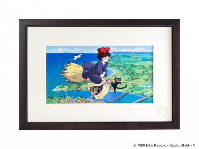 魔女の宅急便」公開30周年記念商品、複製セル画「Cel Art Print From Studio Ghibli 魔女の宅急便」が発売！ |  ベネリック株式会社のプレスリリース