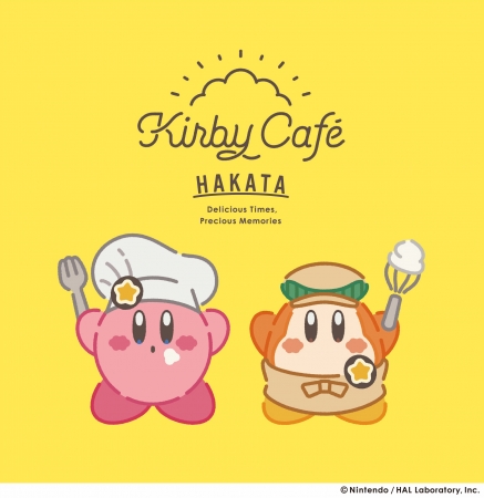 星のカービィの Kirby Cafe カービィカフェ がキャナルシティ博多に