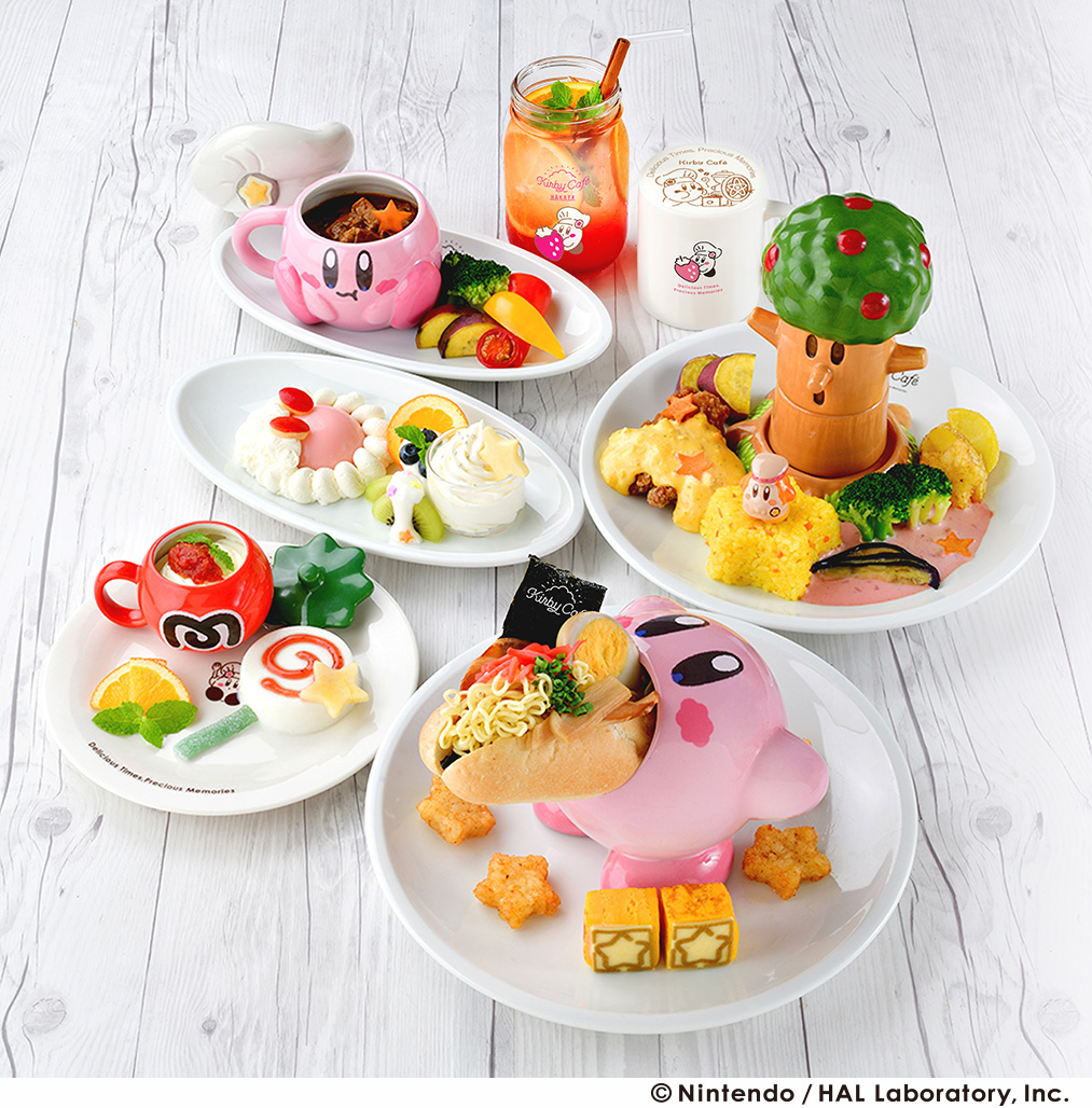 Kirby Cafe カービィカフェ 博多 新たなストーリーとともに第2章を開催 キャナルシティ博多 にて11月14日 木 より装いを新たにオープン ベネリック株式会社のプレスリリース