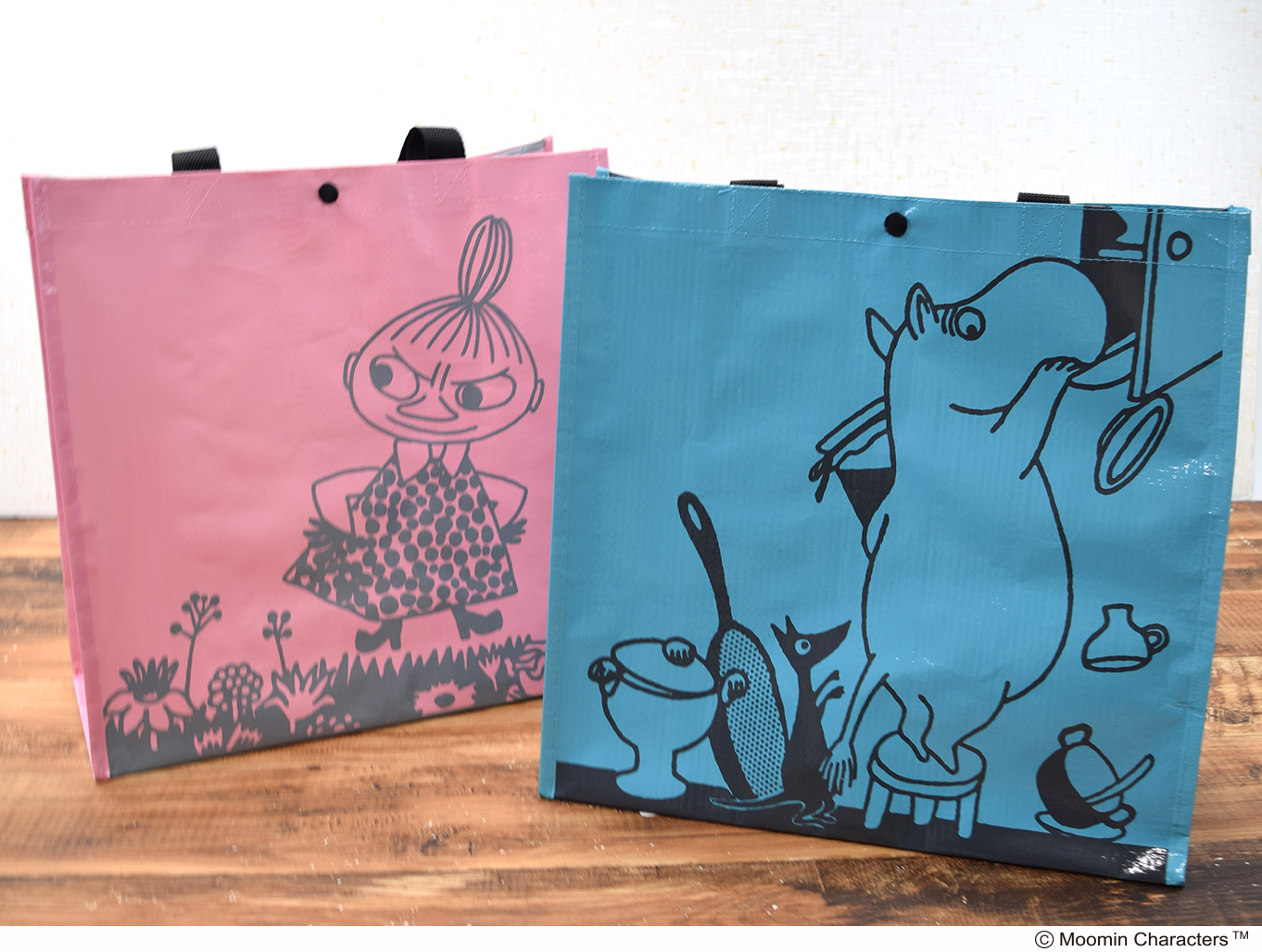 全国のムーミンショップとムーミンカフェ、ムーミンスタンドにて限定商品の入った2020年福袋を発売!2020年1月1日より販売開始