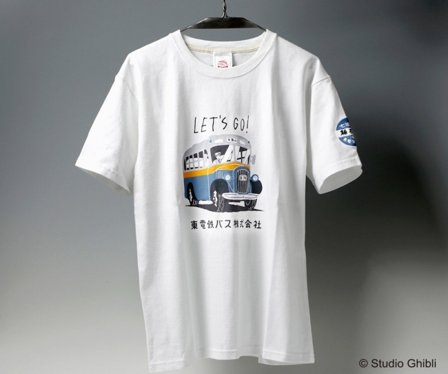 となりのトトロ Tシャツ ボンネットバス