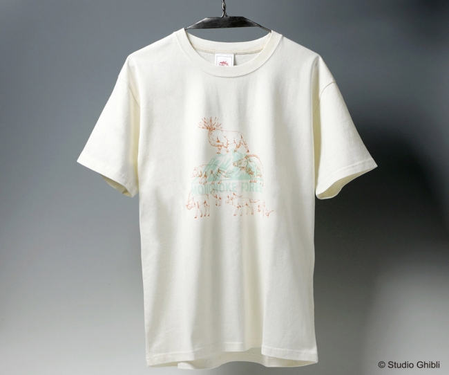 もののけ姫 Tシャツ 森の生き物