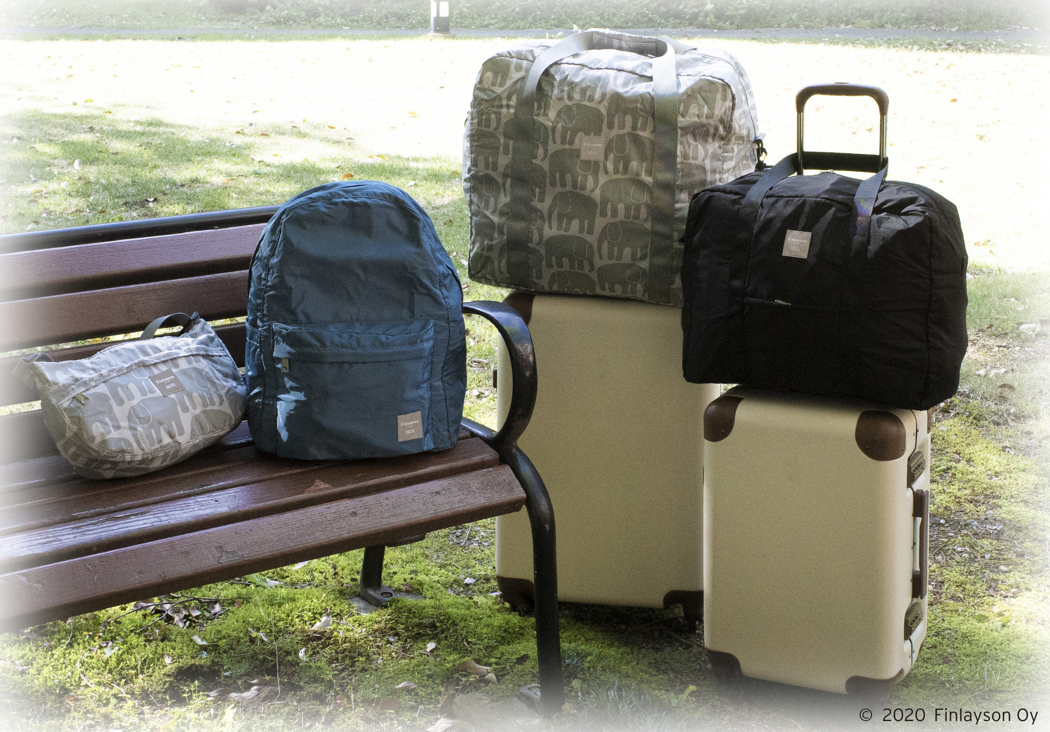 フィンランドのテキスタイルブランド フィンレイソン とポケッタブルバッグブランド ソレイユ のコラボコレクションが8月上旬より販売中 ベネリック株式会社のプレスリリース