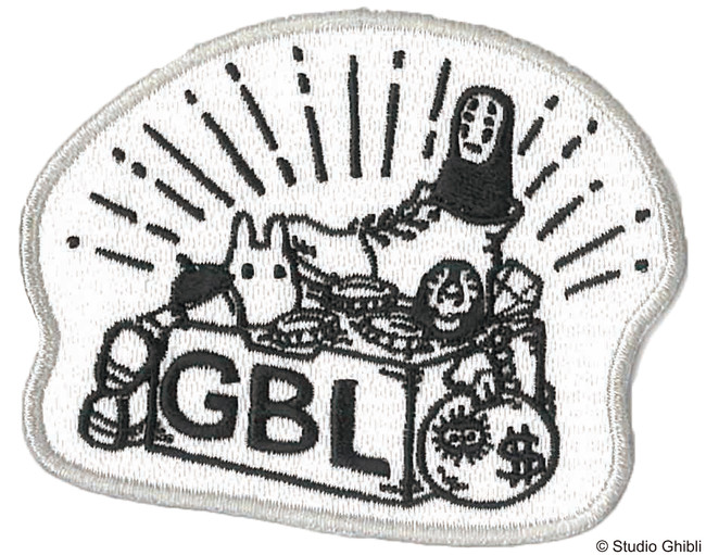 アイロンワッペン GBL