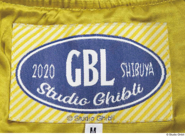 スタジオジブリ作品の大人のアメカジブランド『ＧＢＬ』より「となりの