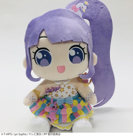 通販オンラインストア プリパラ おすわりぬいぐるみ ノンシュガー