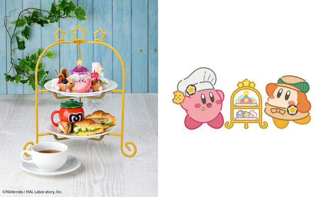 星のカービィの『Kirby Café (カービィカフェ)』期間限定メニュー「夢