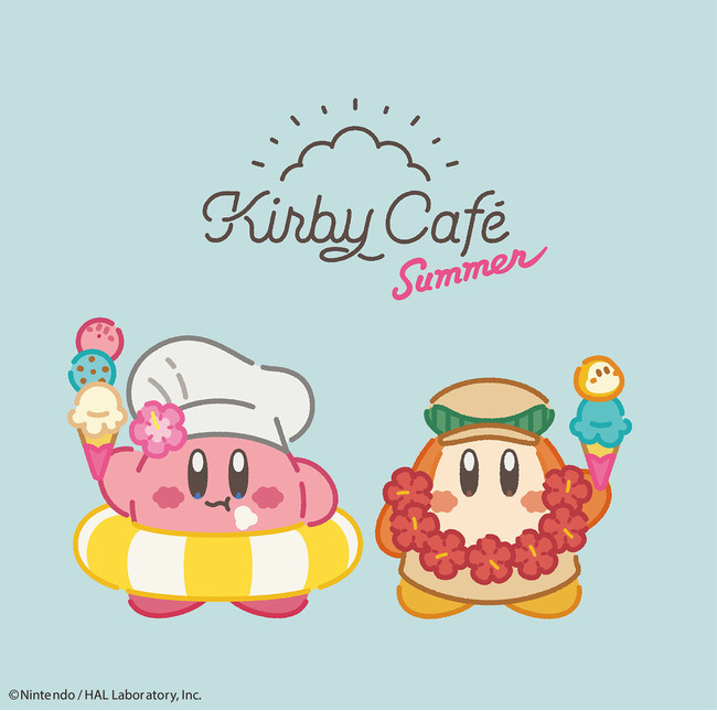 星のカービィの『Kirby Cafe (カービィカフェ)』今年もやってきました