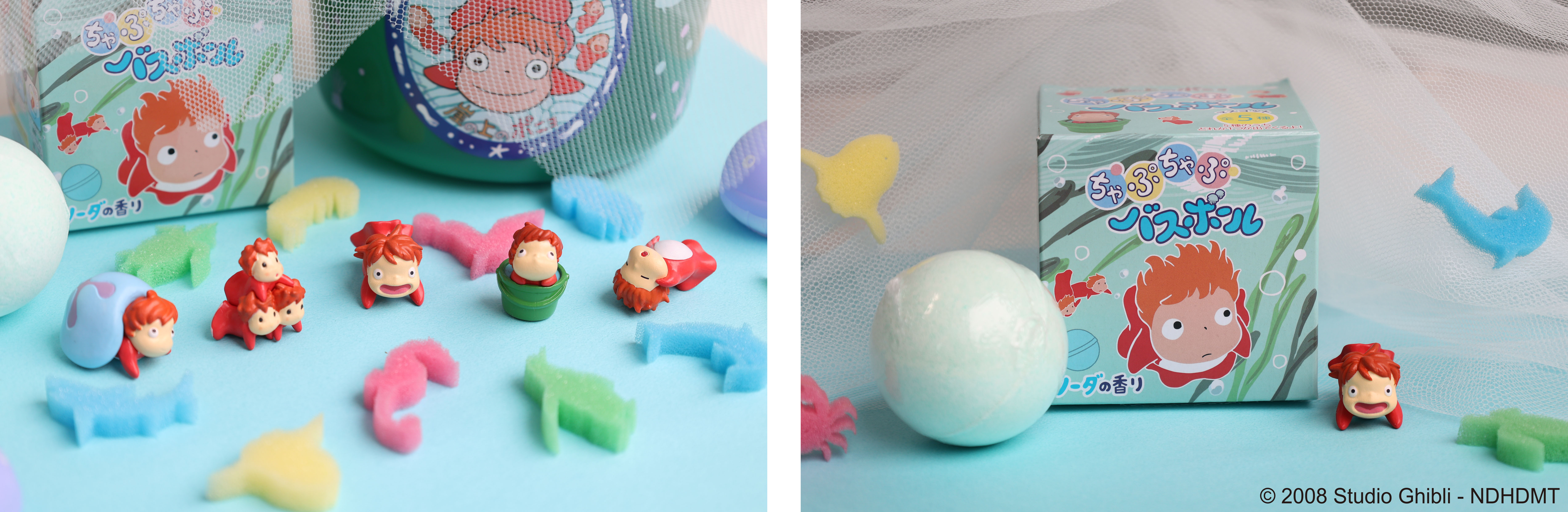 ポニョと一緒に楽しい夏のお風呂時間が過ごせる 崖の上のポニョ のバスボールを全国のどんぐり共和国とオンラインショップ そらのうえ店にて21年8月7日 土 より発売開始 ベネリック株式会社のプレスリリース
