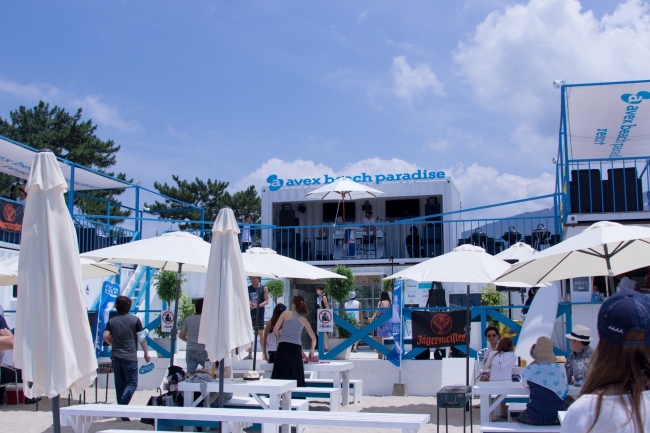 フクオカ パリピ 達の新しい夏の聖地 都市型ラグジュアリー海の家 Avex Beach Paradise Fukuoka 17オープンの お知らせ 株式会社gvmのプレスリリース