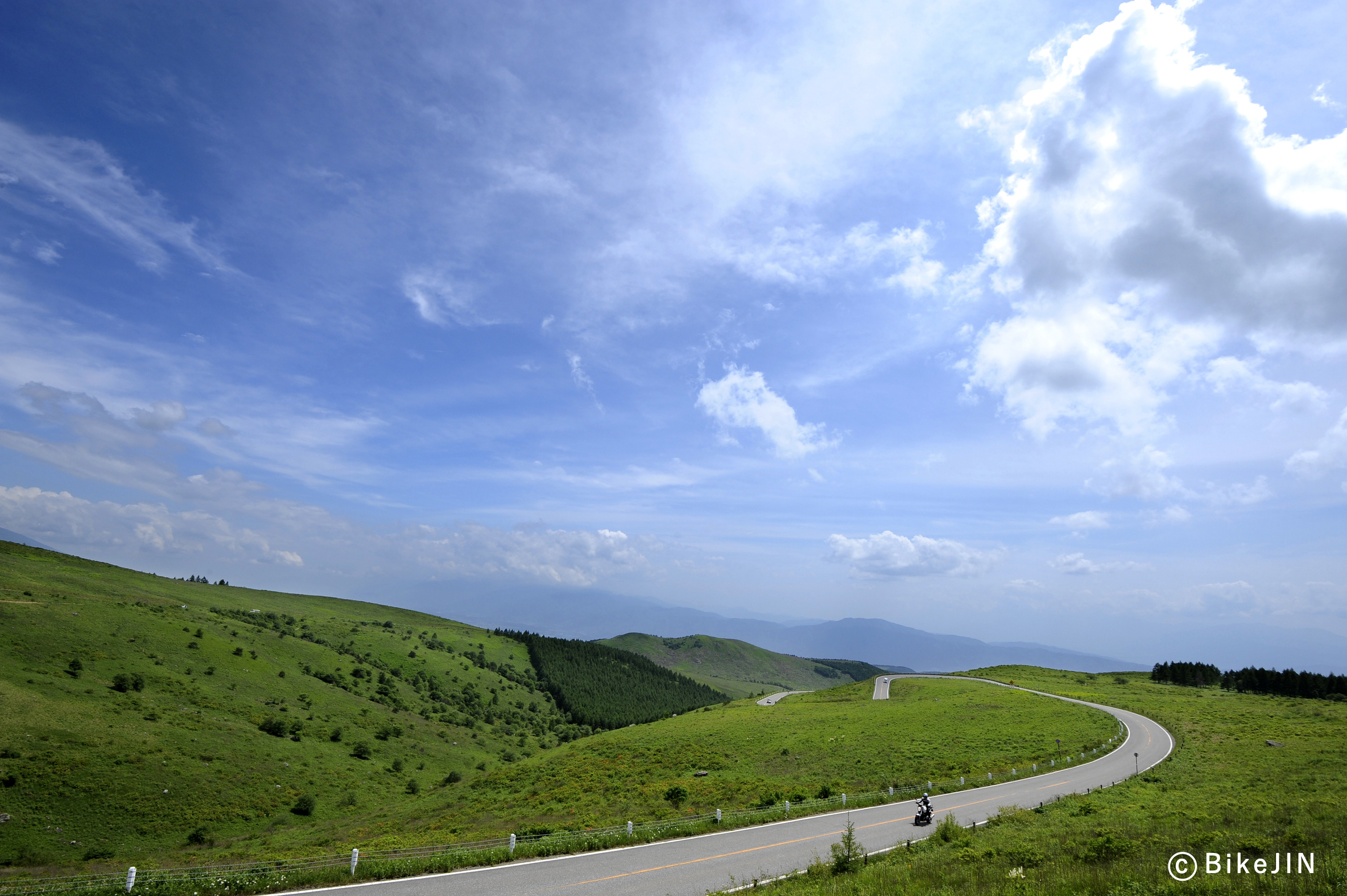 絶景ロードの横綱が返り咲き 17絶景道ランキング の第1位はビーナスライン 長野県 に決定 株式会社エイ出版社のプレスリリース