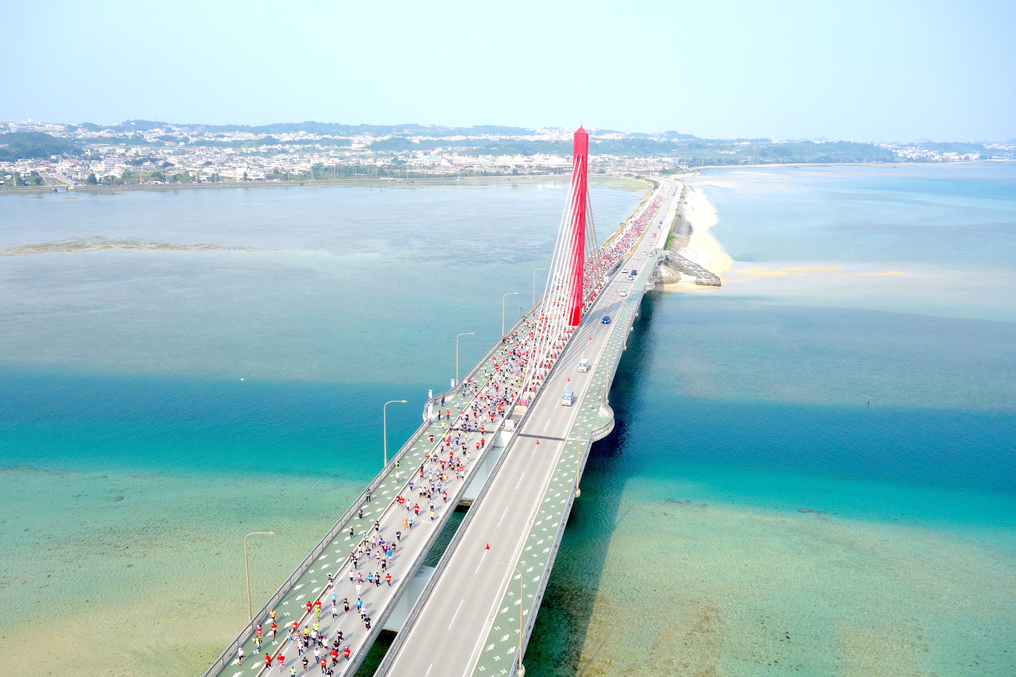 東洋一の長さを誇る 海中道路 を快適に走る 第18回あやはし海中ロードレース大会 18年4月1日 日 9 00スタート 沖縄 県うるま市のプレスリリース