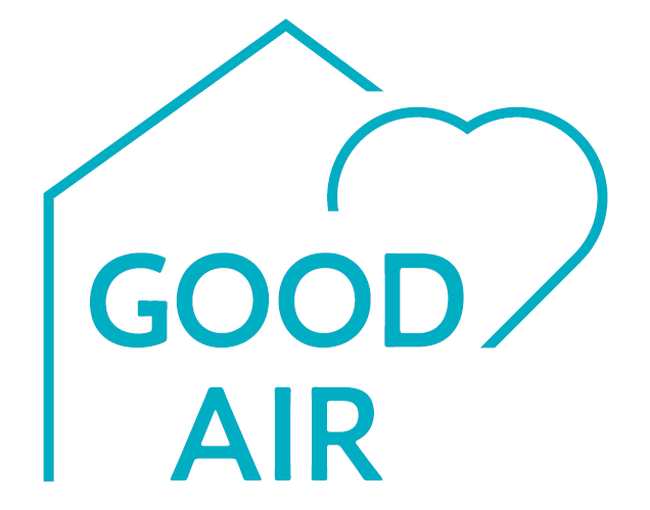 『GOOD AIR』ロゴ