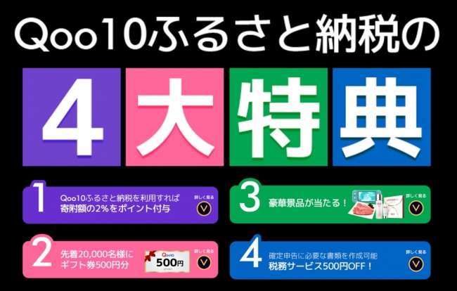 全国の自治体を応援「Qoo10ふるさと納税」が10/16スタート！景品総額1,000万円が当たるキャンペーンを開催！ | eBay  Japan合同会社のプレスリリース