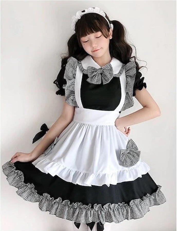 Qoo10 和服 コスチューム 販売数ランキング 今年のハロウィンは シーズンムード全開で ガーリーなメイド服が人気 Ebay Japan合同会社のプレスリリース