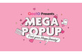 Qoo10の大人気セール「メガ割」を渋谷でリアル体験できる！2月28日（土）～3月8日(日)まで「MEGA POP UP」開催！メガ割で人気の62コスメブランドが大集合！