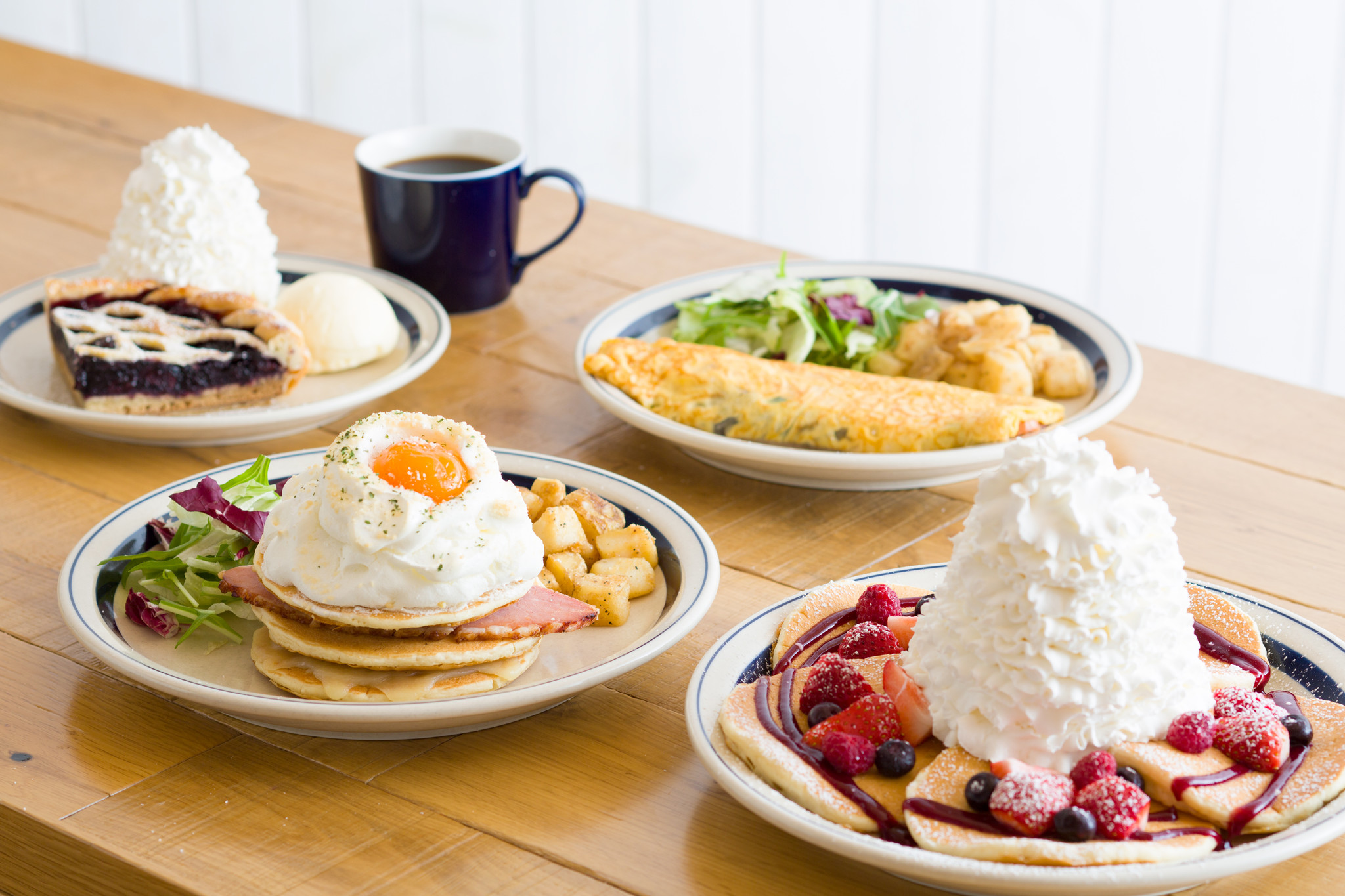 Eggs 'n Things 初の大学キャンパス内店舗が登場『Eggs 'n Things 梅田茶屋町店』2017 年3 月21 日（火
