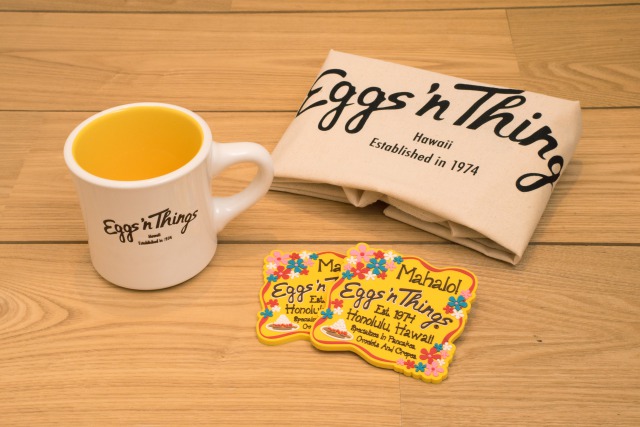 期間限定各日先着100名様にオリジナルグッズをプレゼント Eggs N Things ジャズドリーム長島店 オープン記念キャンペーン開催決定 Eggs N Things Japan株式会社のプレスリリース