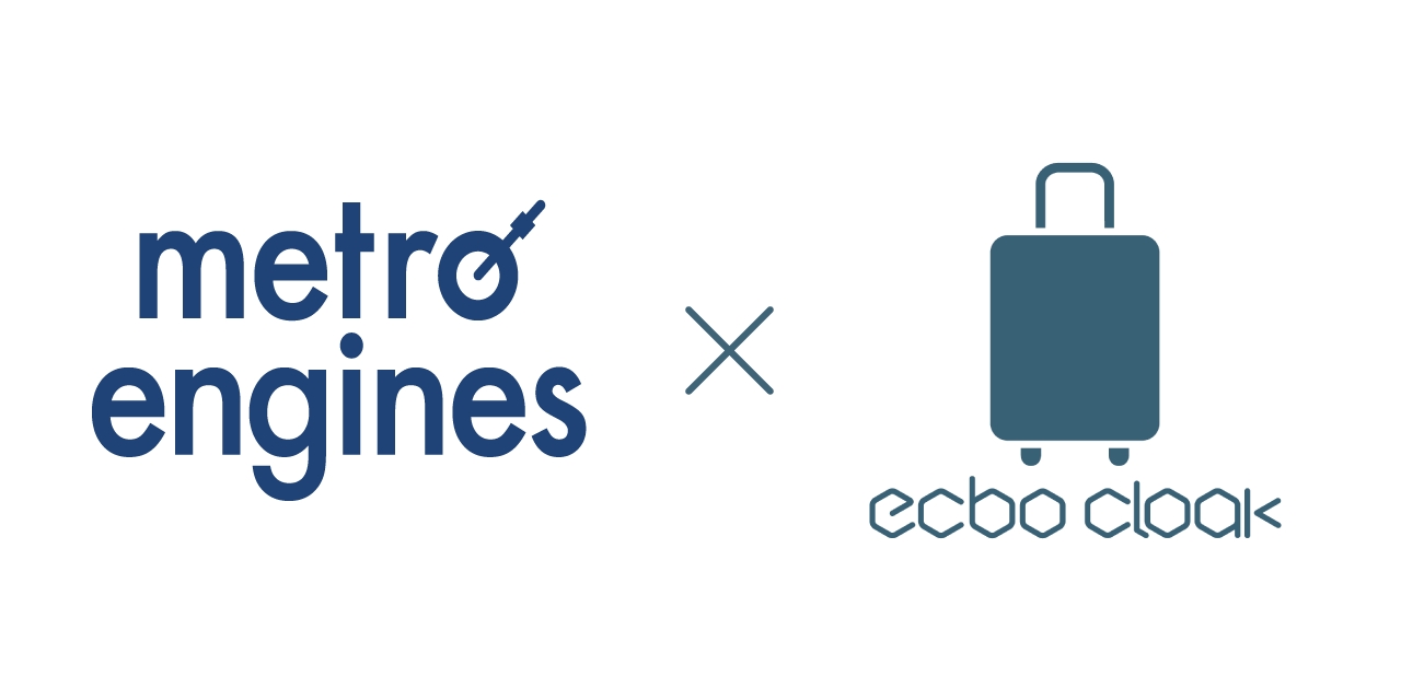 メトロエンジン「民泊ダッシュボード」は荷物一時預かりサービス「ecbo cloak」との業務提携