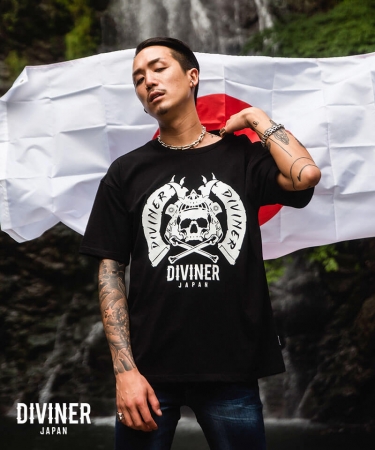 格闘家からも圧倒的支持を集める闘う男のブランド Diviner ディバイナー 夏新作3点を発表 株式会社エヴァー グリーンのプレスリリース