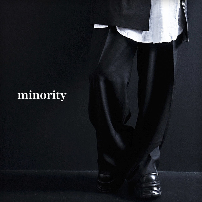 2020秋冬新作】≪闇≫にフォーカスした、モード系ブランド『minority