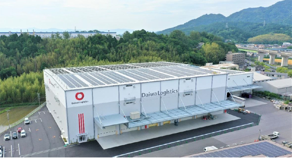 滋賀物流センター の建て替え工事が完了しました ニュースレター 大和ハウス工業株式会社のプレスリリース 滋賀物流センター の建て替え工事が完了しました ニュースレター 大和ハウス工業株式会社のプレスリリース