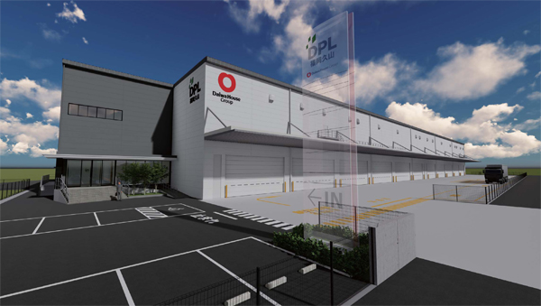 マルチテナント型物流施設 ｄｐｌ福岡久山 着工 ニュースレター 大和ハウス工業株式会社のプレスリリース