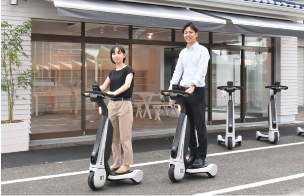 鶴見緑地で C Walk T を全国初導入 ニュースリリース 大和ハウス工業株式会社のプレスリリース