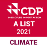 CDP気候変動2021