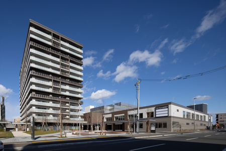 札幌市 北４東６周辺地区第一種市街地再開発事業 内にアクティブシニア向け分譲マンション イニシアグラン札幌イースト 誕生 5月26日再開発事業全体の まちびらき 開催 ニュースリリース 大和ハウス工業株式会社のプレスリリース