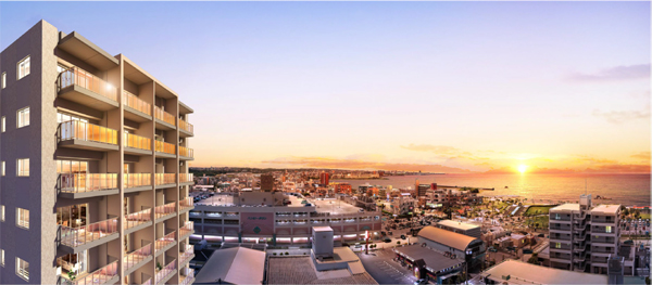 プレミスト北谷 アラハビーチ The Terrace ザ テラス 全40室をvrモデルルームで案内開始 ニュースレター 大和ハウス工業株式会社のプレスリリース