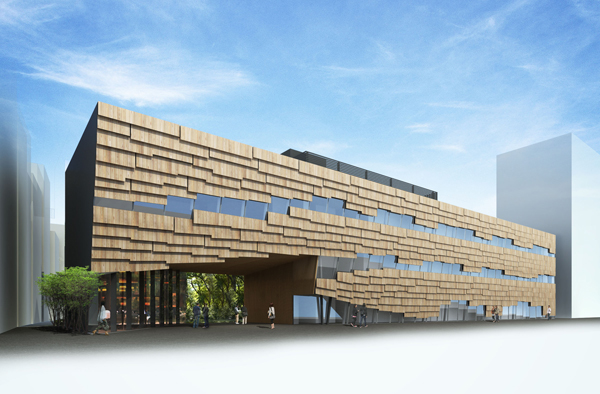 東京大学大学院情報学環 学術研究棟 の寄贈について 大和ハウス工業株式会社のプレスリリース