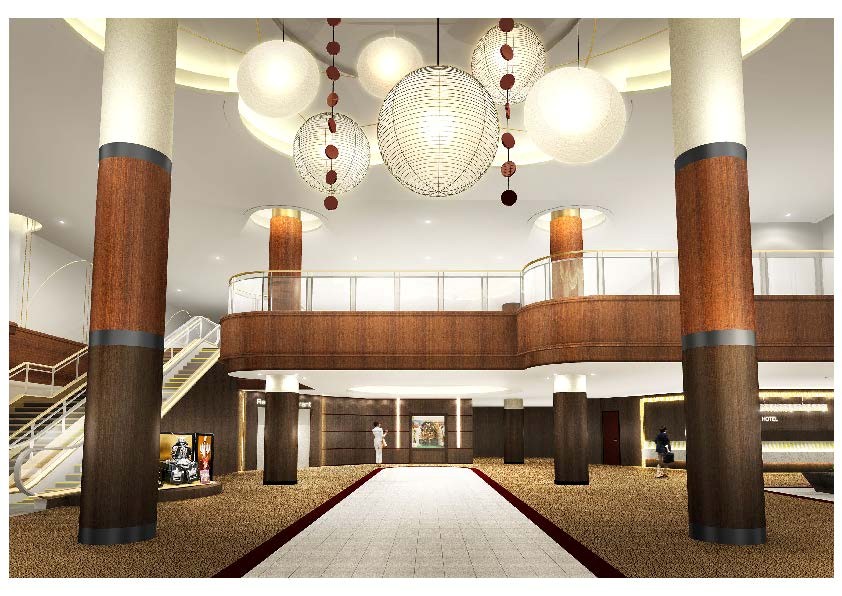 信州松代ロイヤルホテル リニューアルオープン エントランスロビーと「グランドホール」のリニューアル完成(ニュースリリース）｜大和ハウス工業