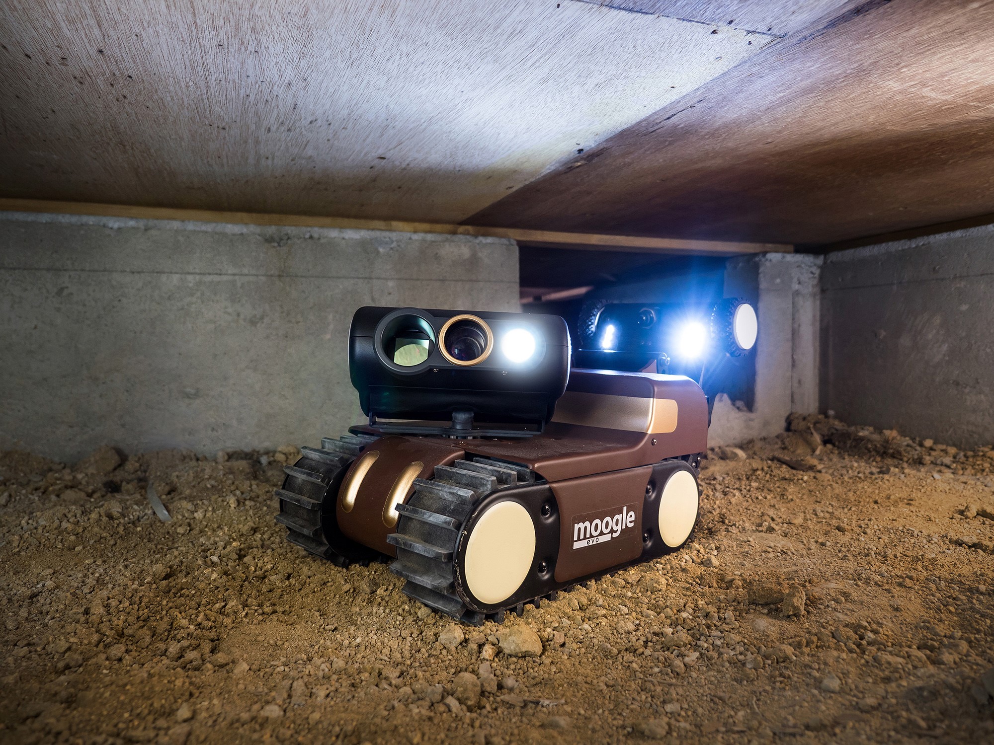 狭小空間点検ロボット「moogle evo（モーグル エヴォ）」発売（ニュースレター）｜大和ハウス工業株式会社のプレスリリース