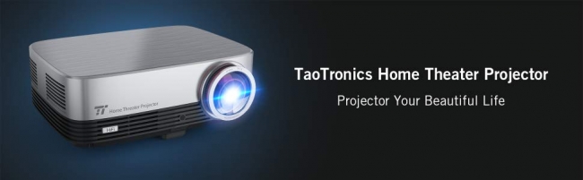 TaoTronics◆プロジェクター/TT-PR001